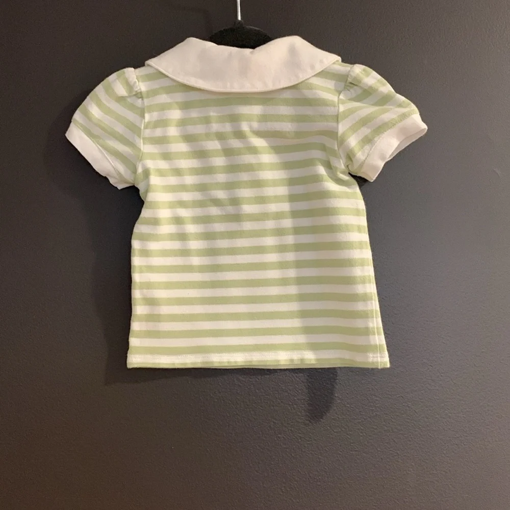 Gap striped shirt size 3-6 months
